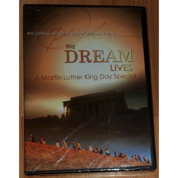 An Oprah Winfrey Show Special Event THE DREAM LIVES Martin Luther King DVD NEW! - Picture 1 of 6